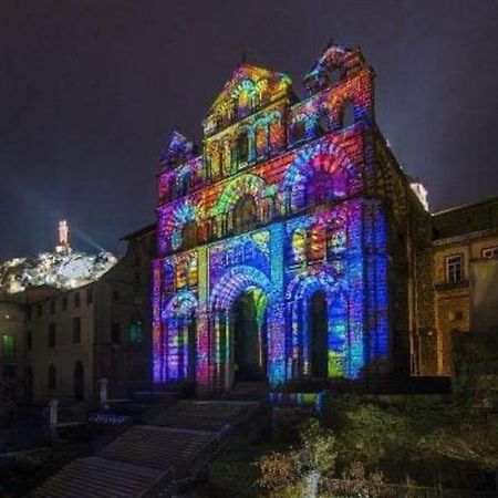 Logis Du Chandelier Le Puy-en-Velay Exteriér fotografie