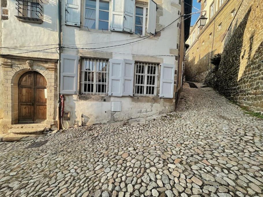 Logis Du Chandelier Le Puy-en-Velay Exteriér fotografie